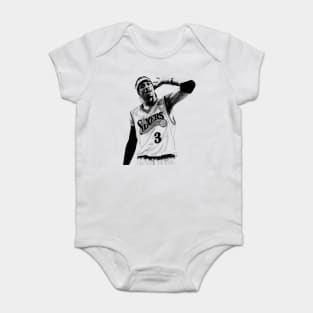 The Answer - Allen Iverson Baby Bodysuit